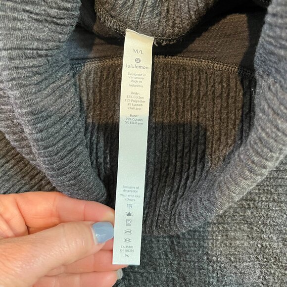 LULULEMON PEACEFUL MOMENTS PULLOVER - Picture 12 of 12